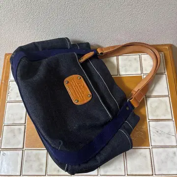 다코타 다코타 피트 스몰 토트백 핸드백 데님