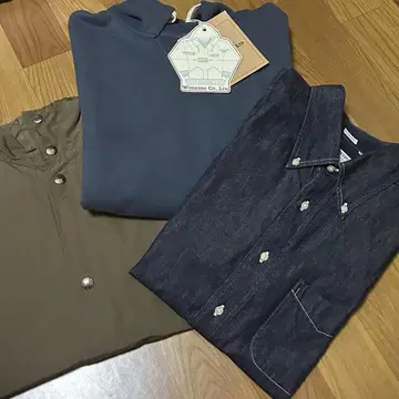 알뜰 세트 워커즈 k&th 워커즈 후가공 후드티