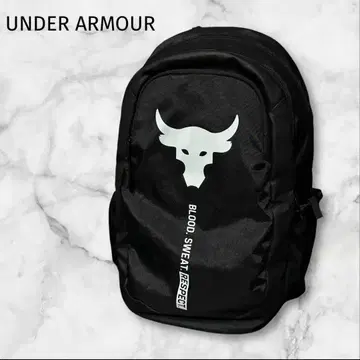 언더아머 프로젝트 락 백팩 블랙