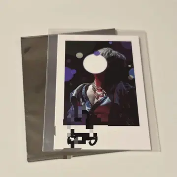 이레이스 실사 랜덤 폴라로이드풍 트레이딩 카드 쇼토