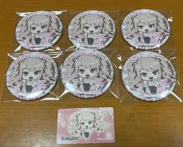 에노시마 쥰코 콜라보 카페 goodspoon 캔뱃지