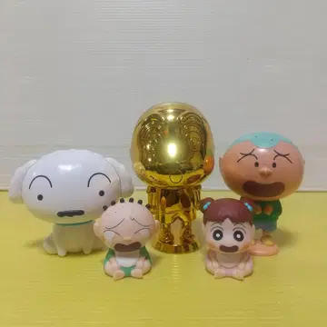 짱구는 못말려 피규어 세트