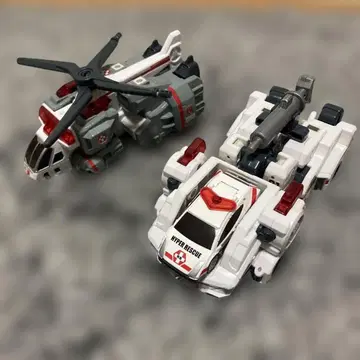 토미카 하이퍼레스큐 01 스러스터 엠퍼러레스큐 헬리콥터