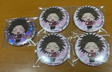 하가쿠레 야스히로 콜라보 카페 goodspoon 홀로그램 캔뱃지