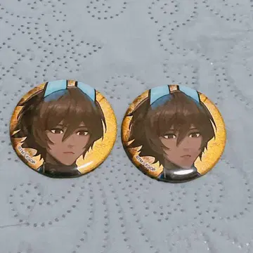 FGO 로손 글리터 캔뱃지 알주나 오르타