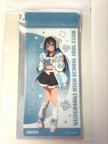 사쿠라자카 시즈쿠 미니 태피스트리 라운드원 콜라보 니지가사키