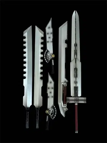 gametoys 합체검 1/6 클라우드 피규어 ff7