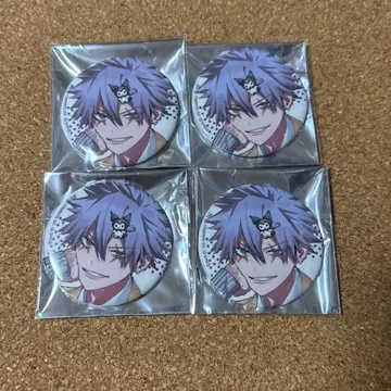 팬버스 산리오 칸자키 카오루 캔뱃지 업