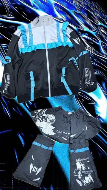 ACDC RAG 하츠네 미쿠 콜라보 의류