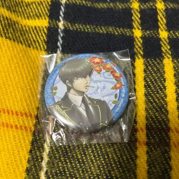 은혼 히지카타 토시로 도S 검정 캔뱃지