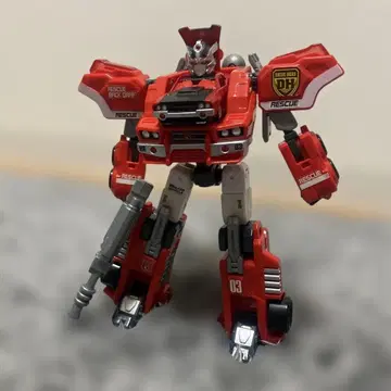 토미카 하이퍼레스큐 드라이브헤드 02 레스큐 백드래프트