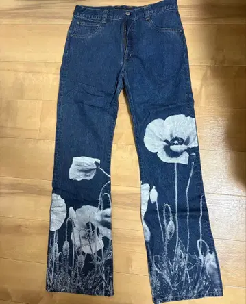 SHOOP 꽃무늬 데님 size M