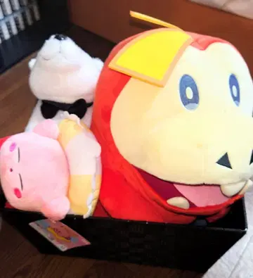 포켓몬 뜨아거, 커비, 본드 봉제 인형 세트