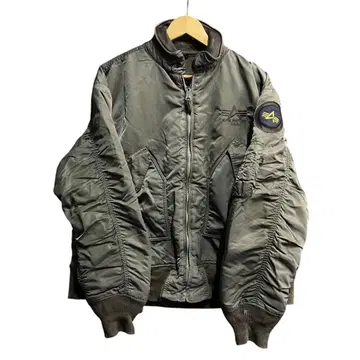 구제 의류 alpha Industries ma-1 플라이트 자켓 알파