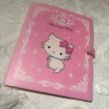Charmmy Kitty 핑크 파일
