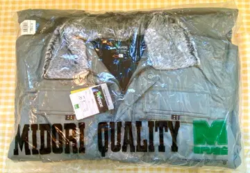 미도리 안전 M3166 작업복 자켓 방한 퍼 포함 미사용품