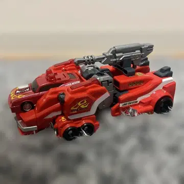 토미카 하이퍼레스큐 드라이브헤드 02 레스큐 백드래프트