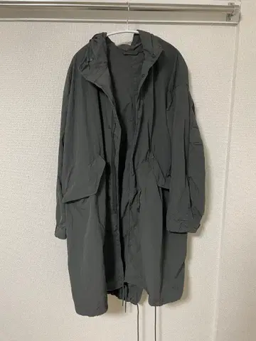 UNIQLO U 2018aw 포켓터블 모즈 코트