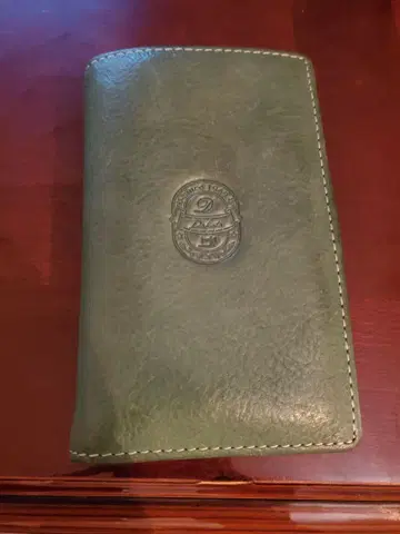 Dakota 그린 이단 접이식 지갑