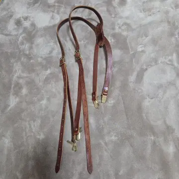 45prm 가죽 서스펜더 벨트