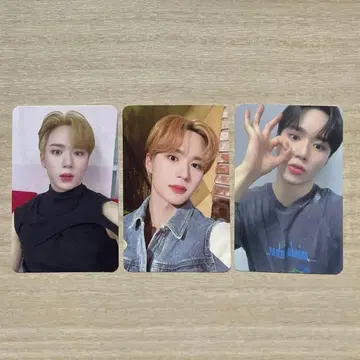 WEi 준 포토카드 3장