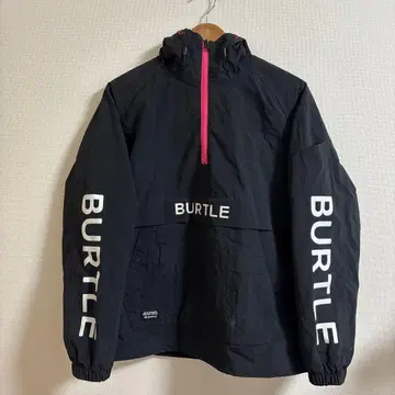 BURTLE 아노락 후드티 M