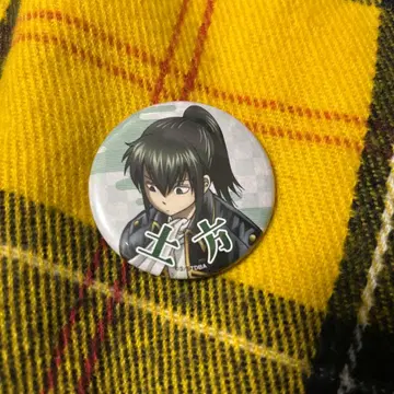 은혼 히지카타 토시로 캔뱃지 유년기 점프 페스타 2017 한정판