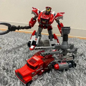 HR 드라이브 헤드 02MKII 브레이브 백 드래프트 & 파이어 트럭