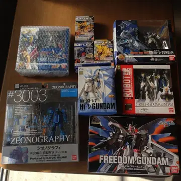 건담 지오노그래피 로봇혼 MS 인 액션 HG 등