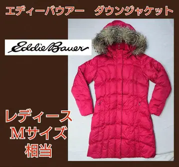 여성용 다운 자켓 다운 코트 귀여운 코트 에디 바우어 새상품급