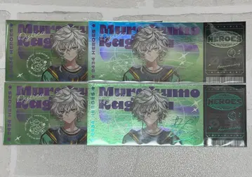 HEROES HALF Anniversary 티켓풍 카드