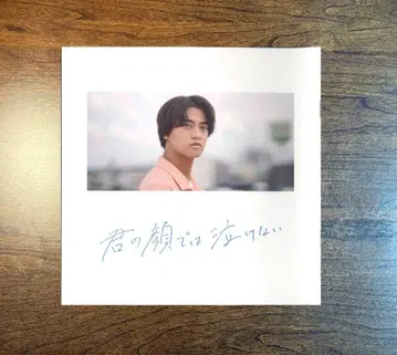 너의 얼굴에서는 울 수 없어 팜플렛