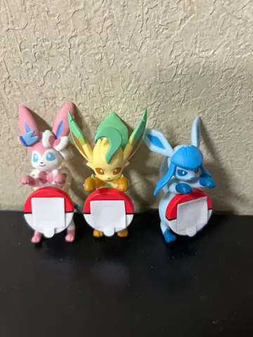 포켓몬 1번 복권 F상 길거리 산책 챠라링 프렌즈