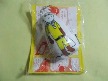 원펀맨 사이타마 마스코트 스트랩 사이타마 미개봉