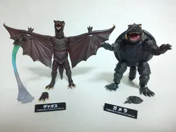 특촬 리볼텍 가메라 1967 쇼와 가이오스 2체 세트