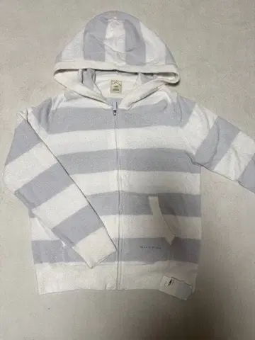 gelato pique 스트라이프 후드 부착 룸웨어 택 포함