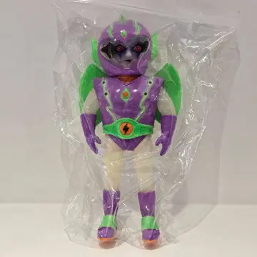 블랙 펄즈 지옥인 축광 소프트 비닐 피규어