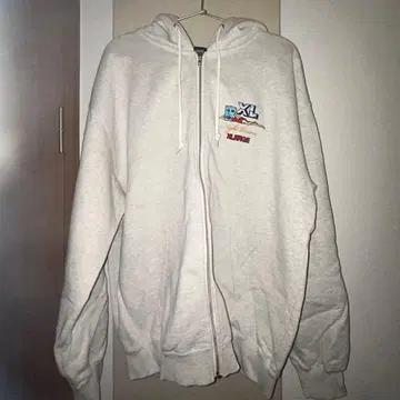 [ X-LARGE ] 지퍼 후드티 L 사이즈