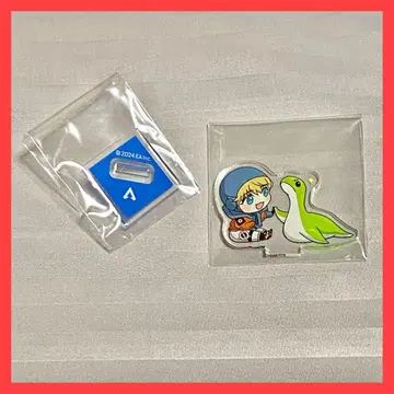 APEX 왓슨 & 네시 아크릴 스탠드 미개봉품