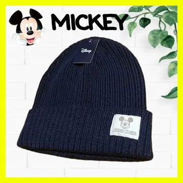 [ 새상품 ] Disney 디즈니 미키 니트 모자 비니 니트캡