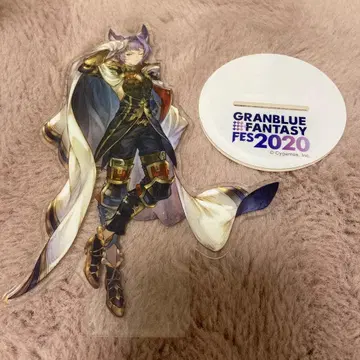 그랑블루 판타지 페스티벌 2020 카토르 아크릴 스탠드