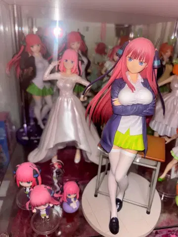 5등분의 신부 나카노 니노 피규어 묶음 판매 코토부키야 coreful