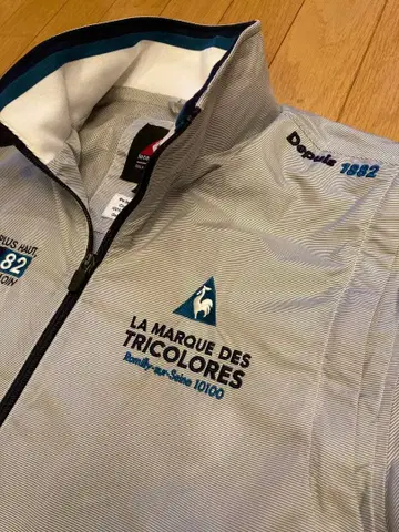 컨디션 최상 르꼬끄 자켓 그레이 L 사이즈