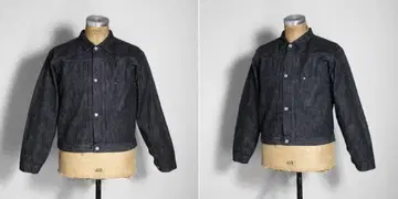 데님 자켓 대전 모델 블랙