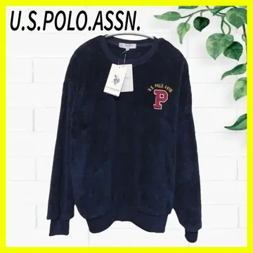 [ 새상품 ] U.S.POLO ASSN. 유에스폴로아순 보아 플리스 LL