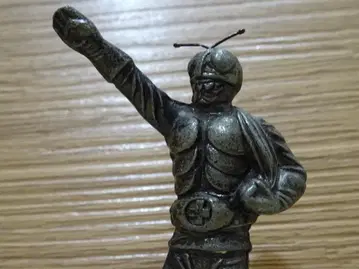 포피 평화의 전사 피스메이커 가면라이더 2호 초합금 피규어 레트로