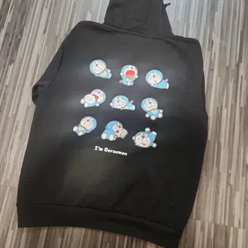 도라에몽 후드티 L 사이즈