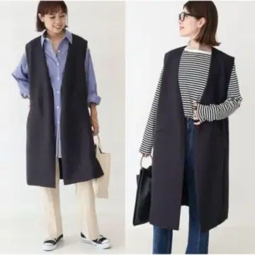 Spick&Span 이중직 롱베스트