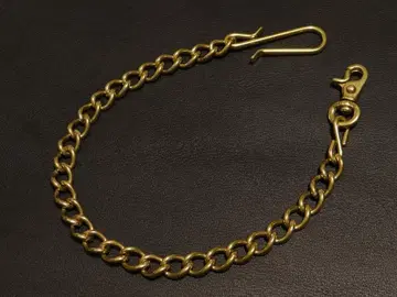 놋쇠 견고 지갑 체인 (이음새 없는 키헤이 형태 땜질) 일본제