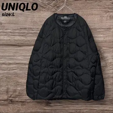 UNIQLO 화이트 마운티니어링 울트라 라이트 다운